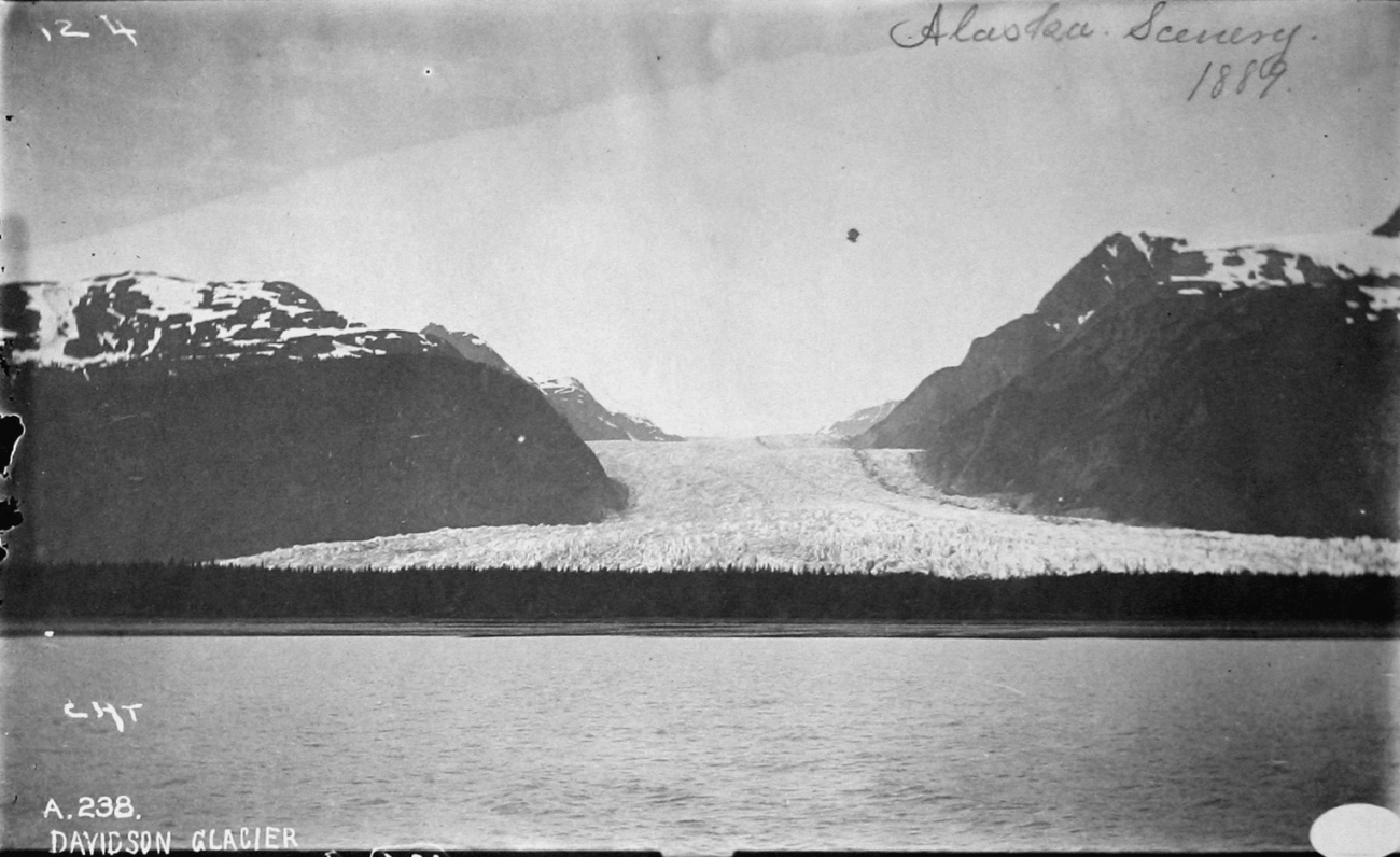 Davidson glacier, AK, 1889