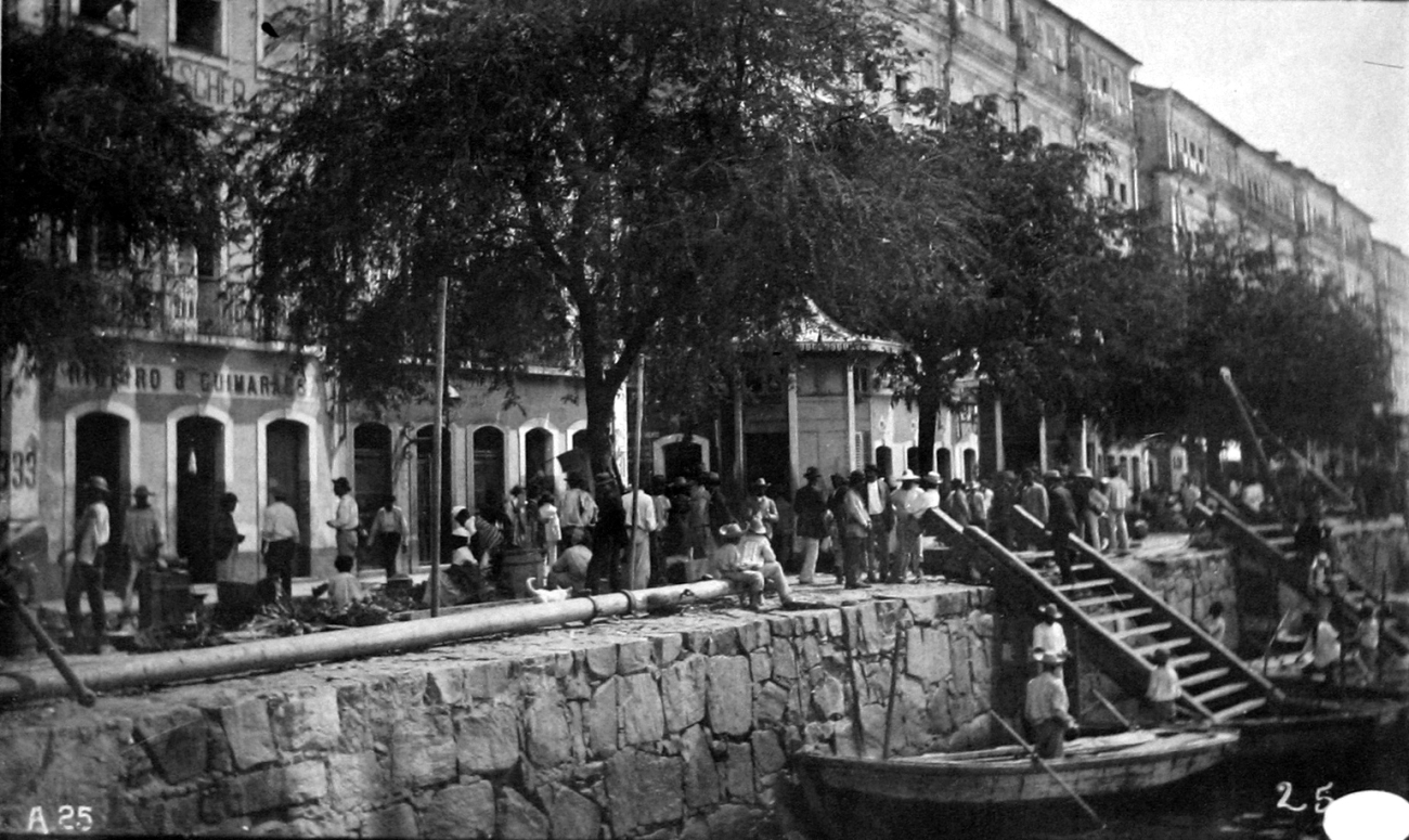 Market Place, Bahia, 1887