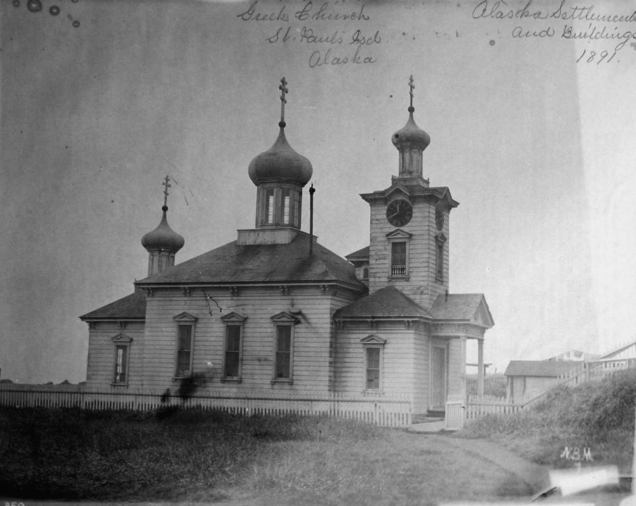 Greek (Russian Orthodox) church, St