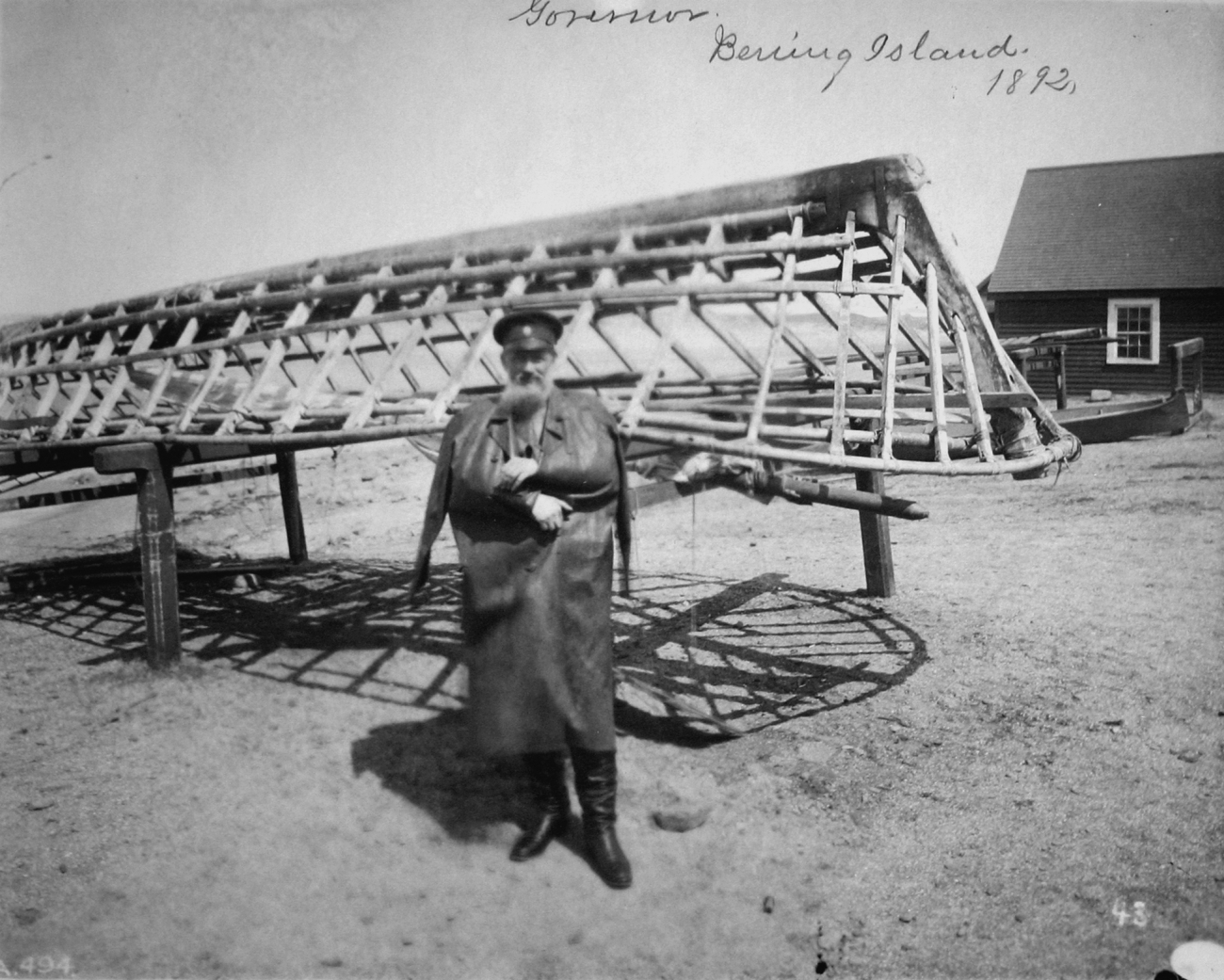 Governor, Bering Island, 1892