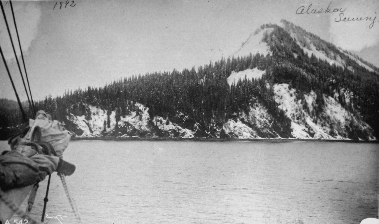 AK scenery, 1892