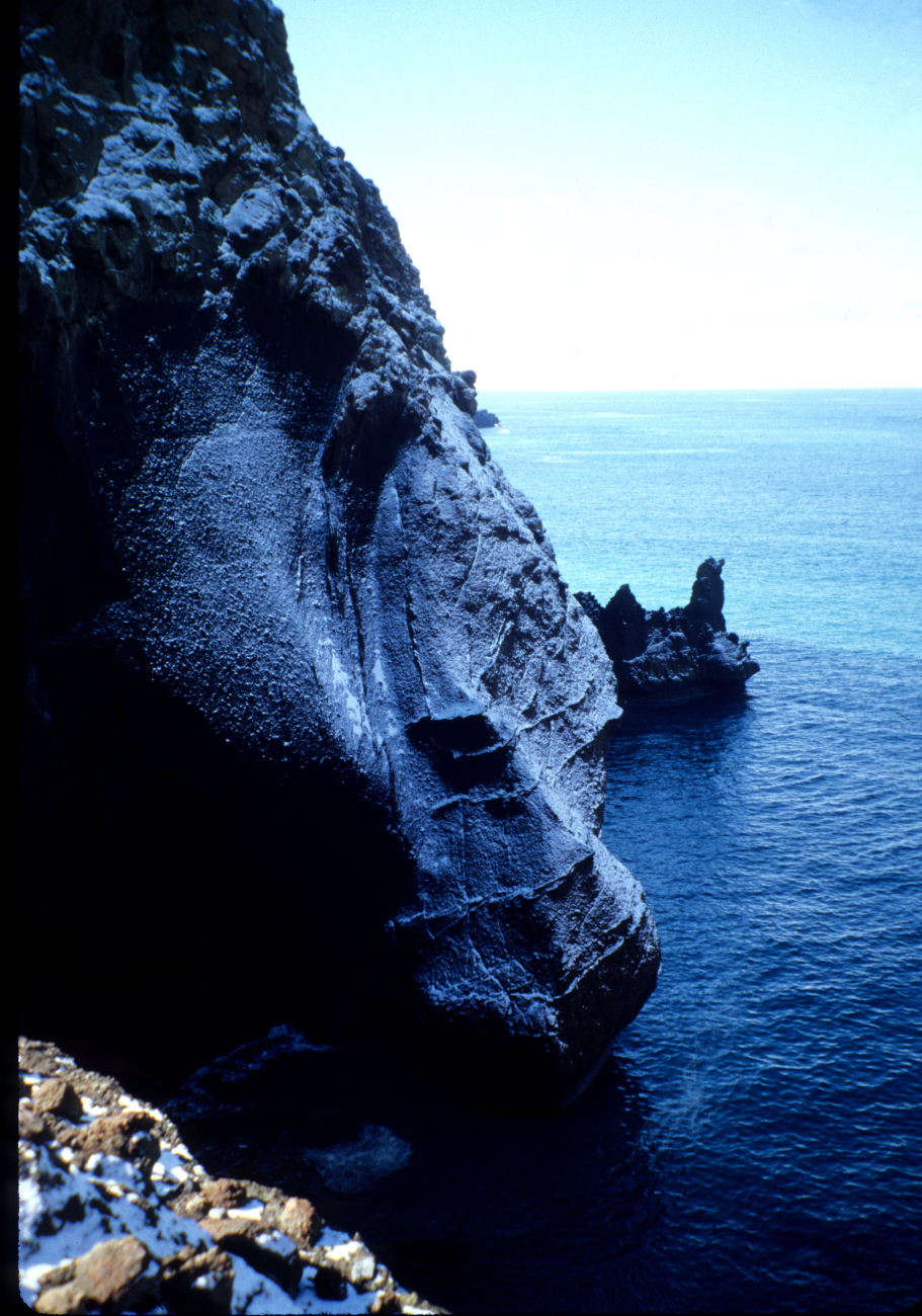 Devils Bellows, the entry to Deception Island