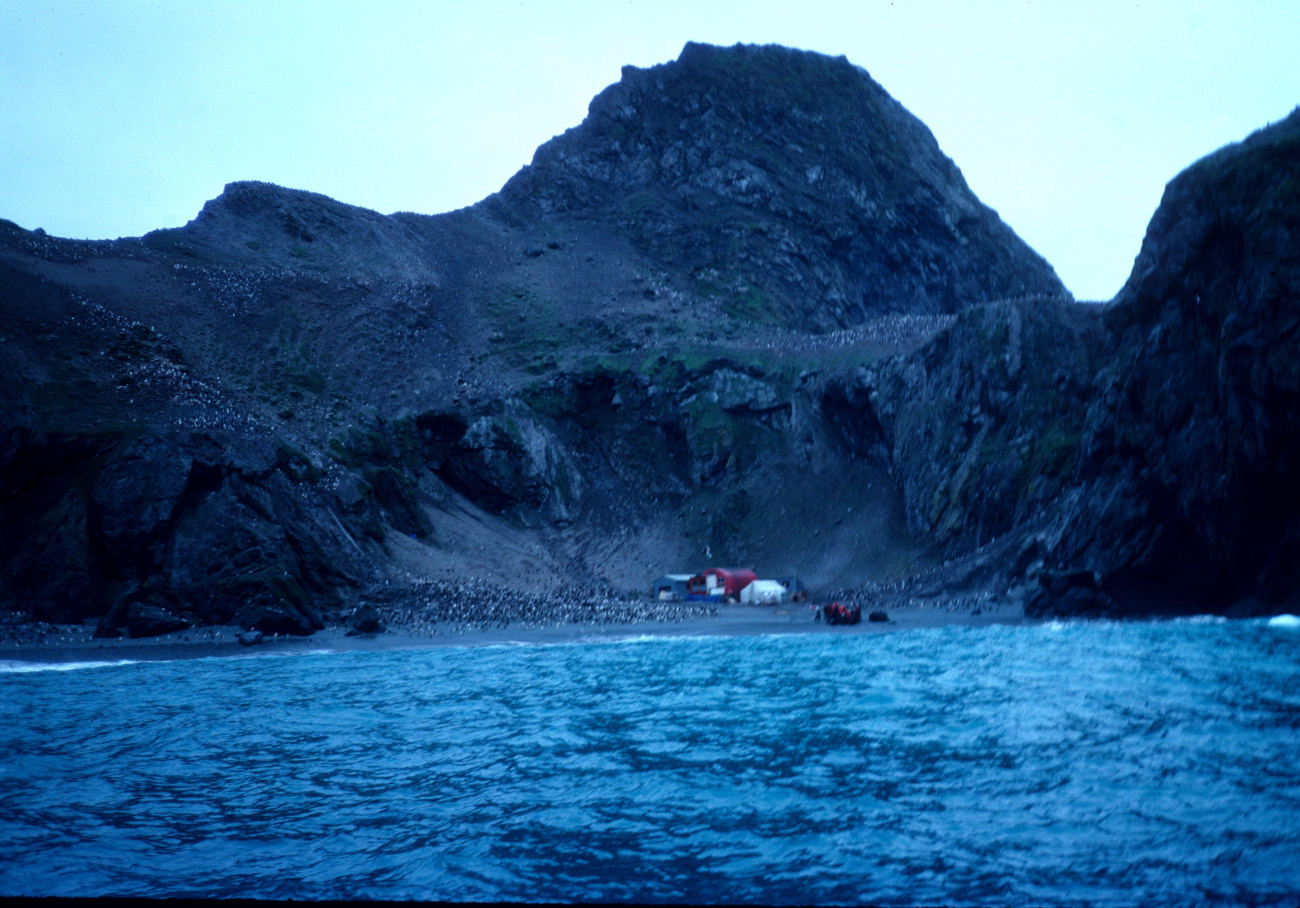 The AMLR field station at Seal Island