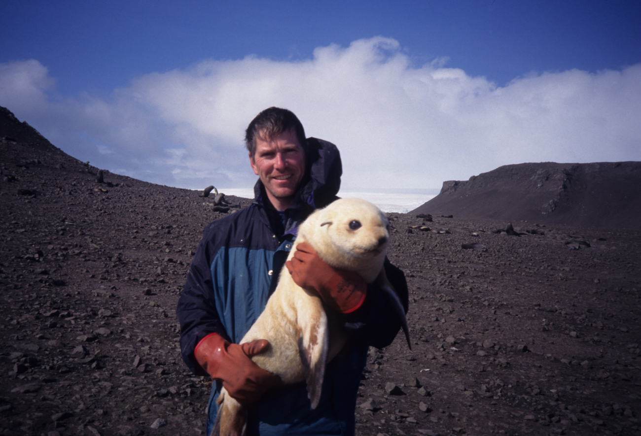 Seal biologist Dr