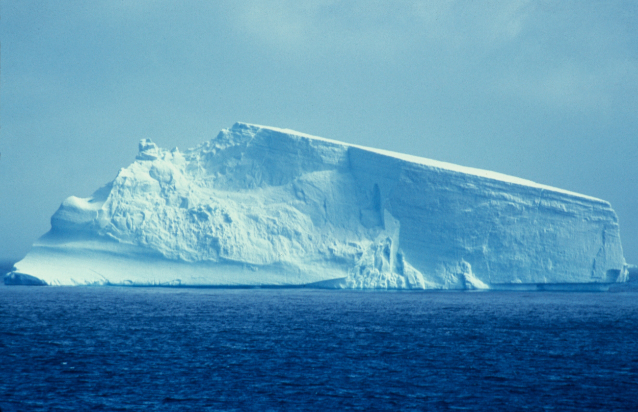 Tabular iceberg, South Shetland Islands