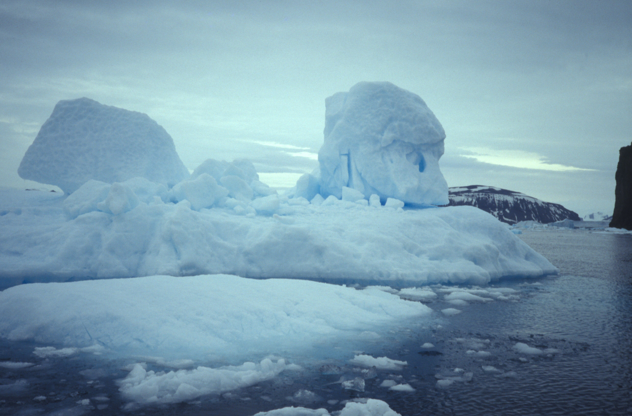 Ice formation, South Shetland Islands