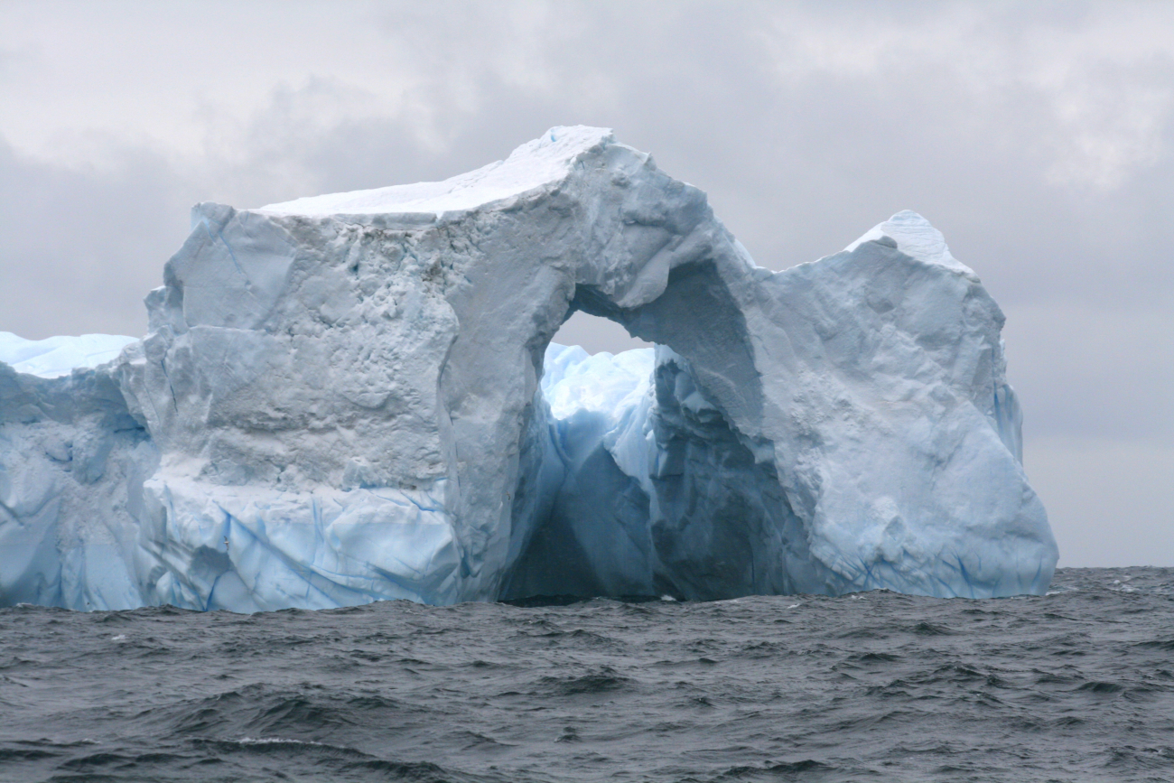Beautiful iceberg formation, South Shetland Islands