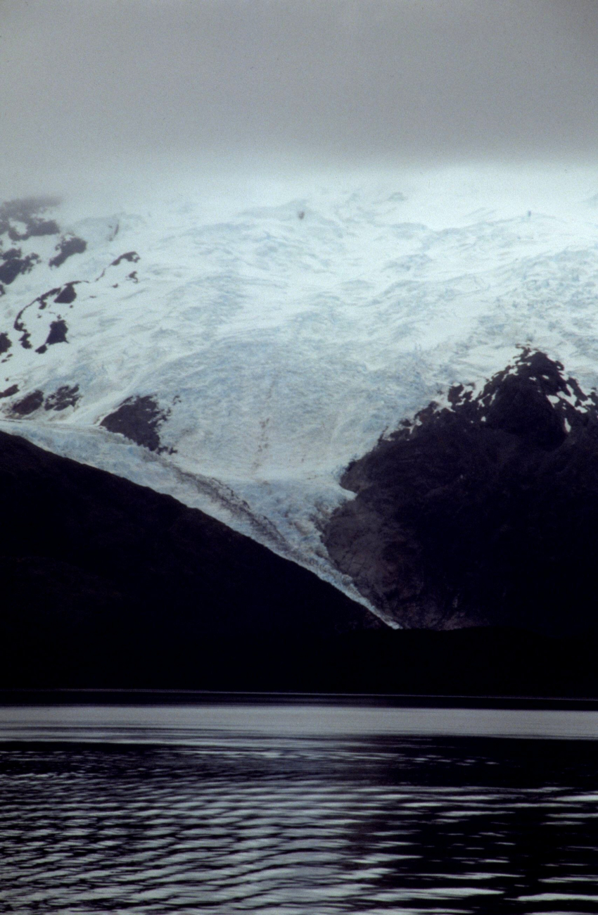 Glacier's edge, South Shetland Islands, 1987
