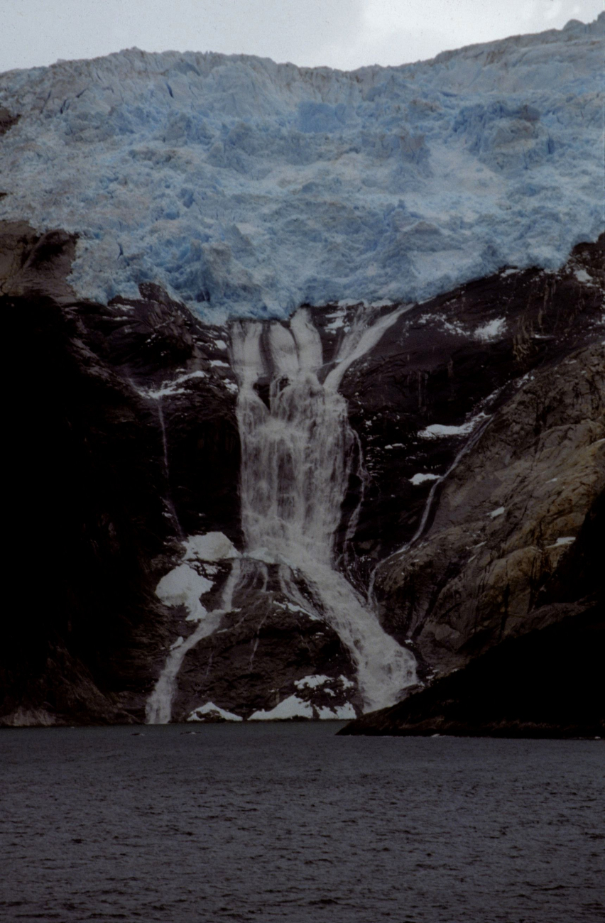 Glacial runoff, South Shetland Islands, 1987