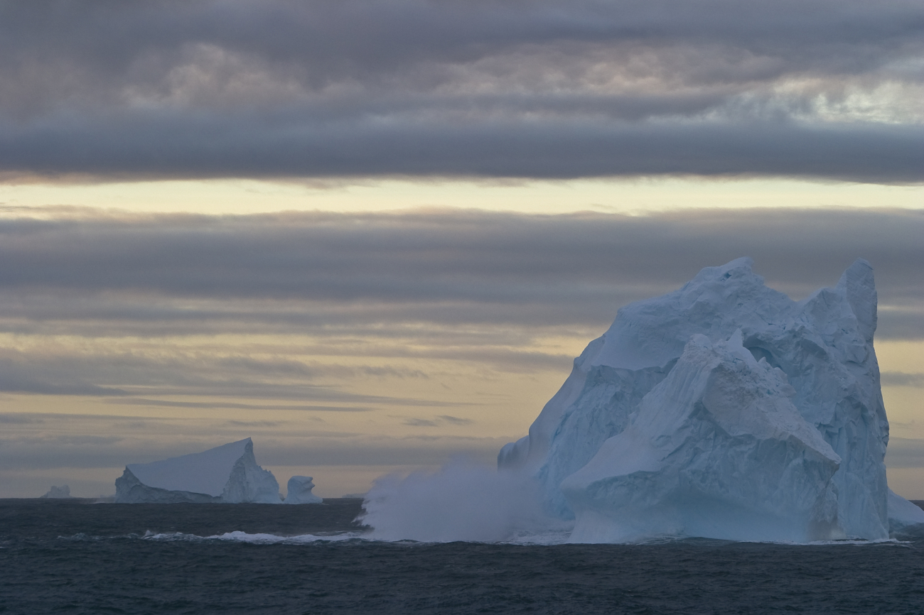 Icebergs, South Shetland Islands
