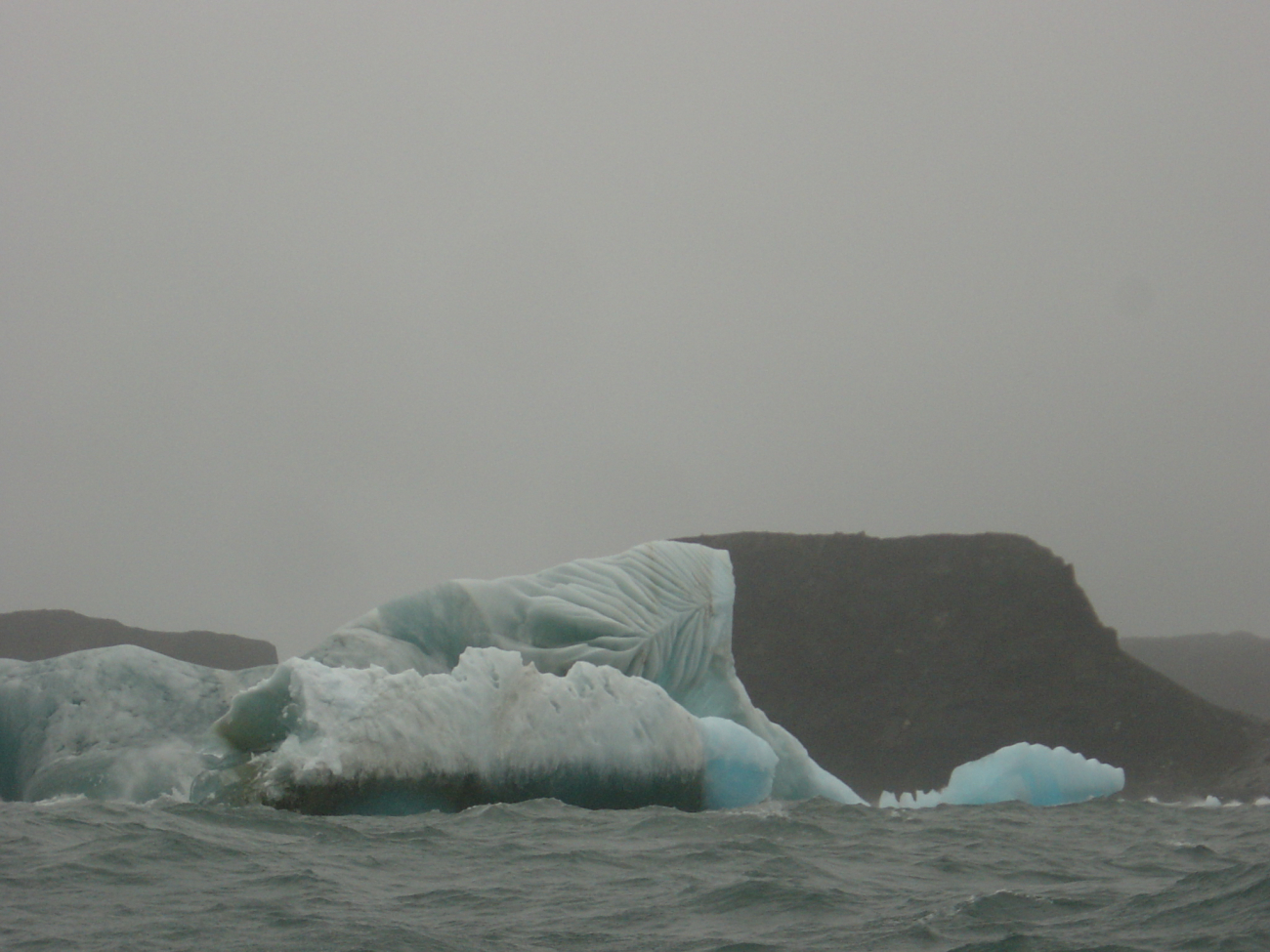 An iceberg near Seal Island