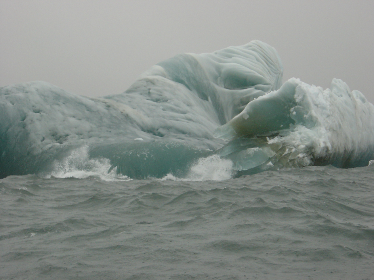 An iceberg near Seal Island