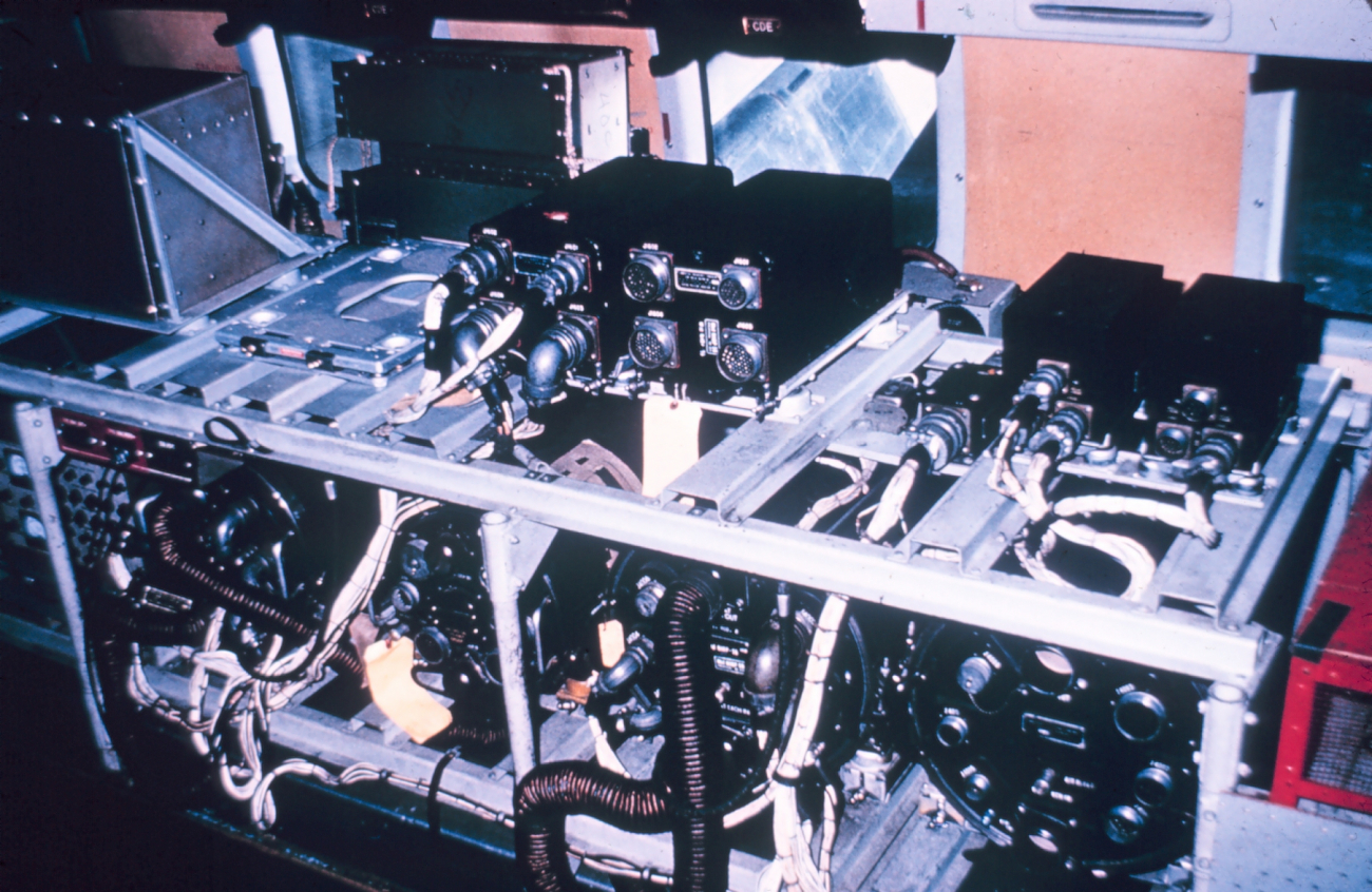 DC-6 SPARFS system