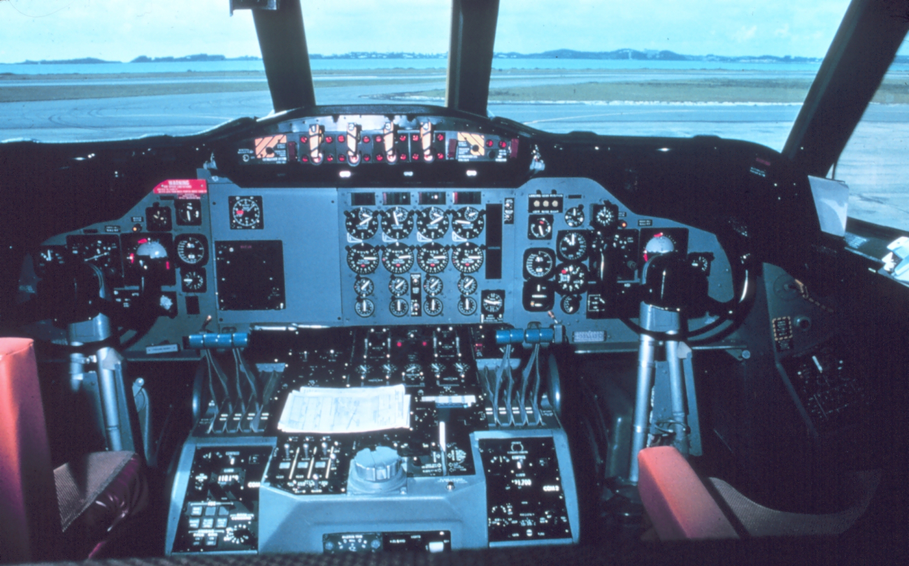 Instrument panel for P-3 aircraft