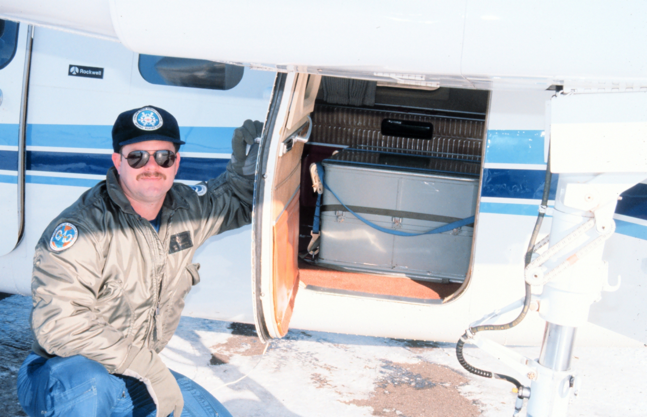 NOAA Rockwell International 500-S Shrike Commander