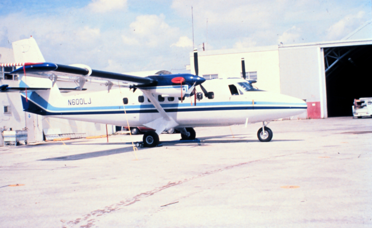 NOAA Dehavilland DHC-6-300 Twin Otter