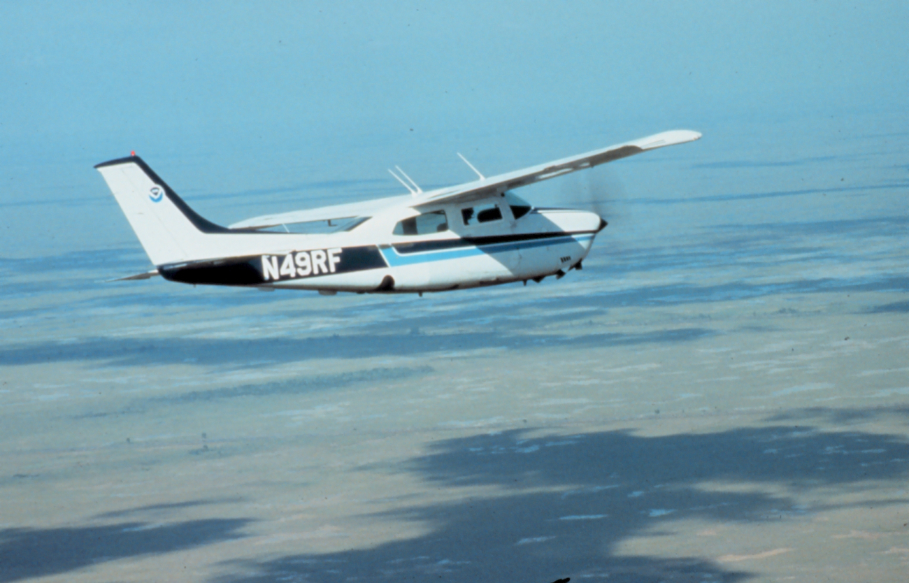 NOAA Cessna Centurion 210 - N49RF
