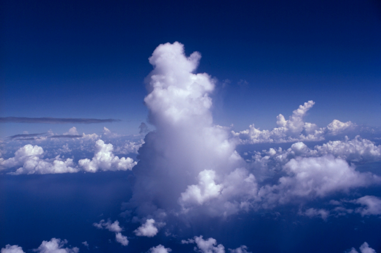 Towering cumulus observed during Project Cloudline