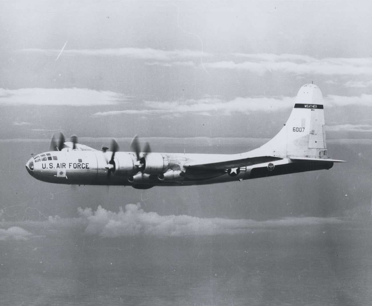 United States Air Force weather reconnaissance WB-50