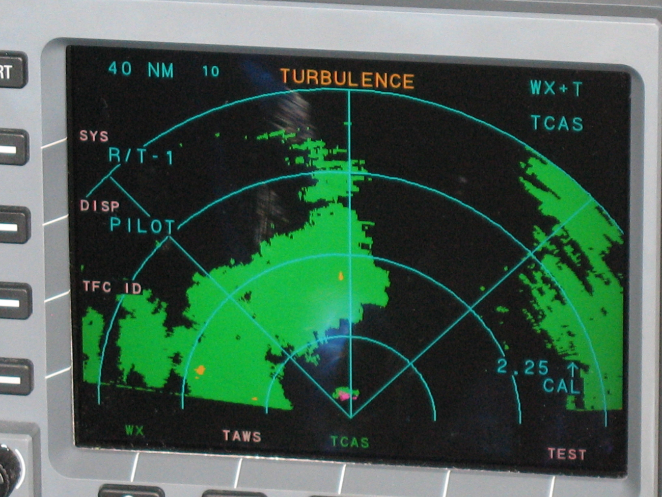 Turbulence warning as NOAA P-3 flies into heavy weather