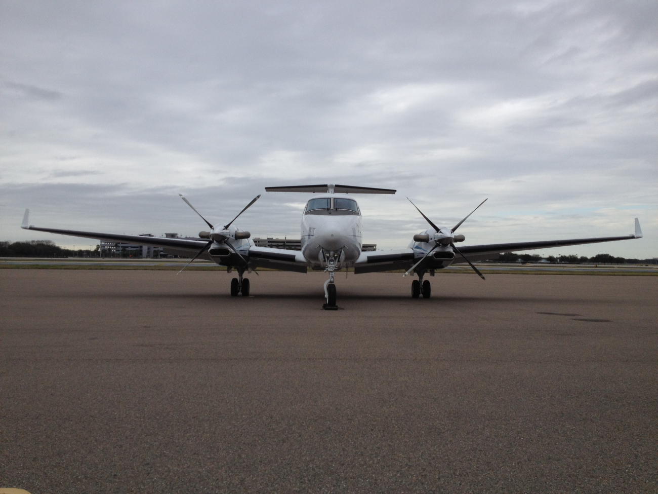 NOAA King Air (BC300 CER) N68RF on the ground at Tampa
