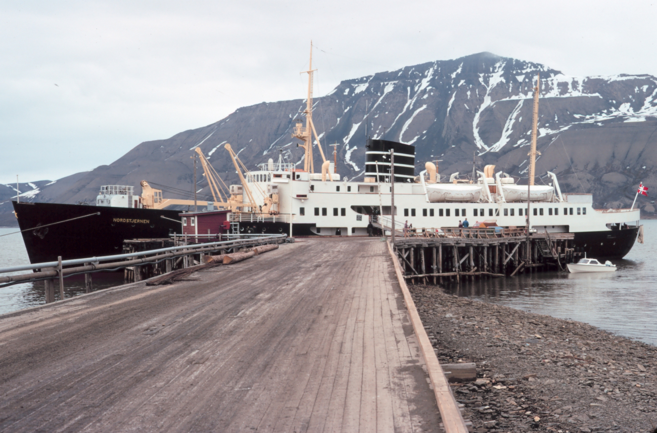 Transportation to Svalbard