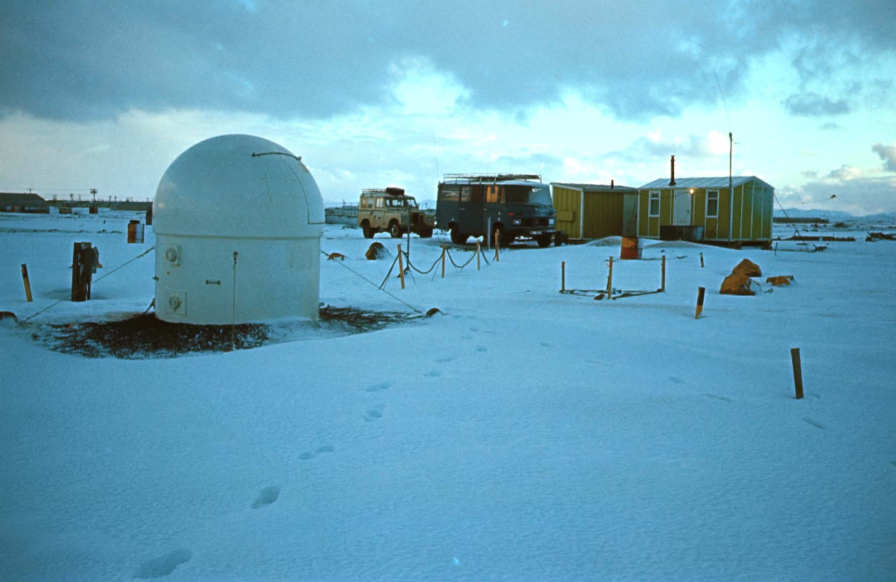 BC-4 station located in a dump at Keflavik