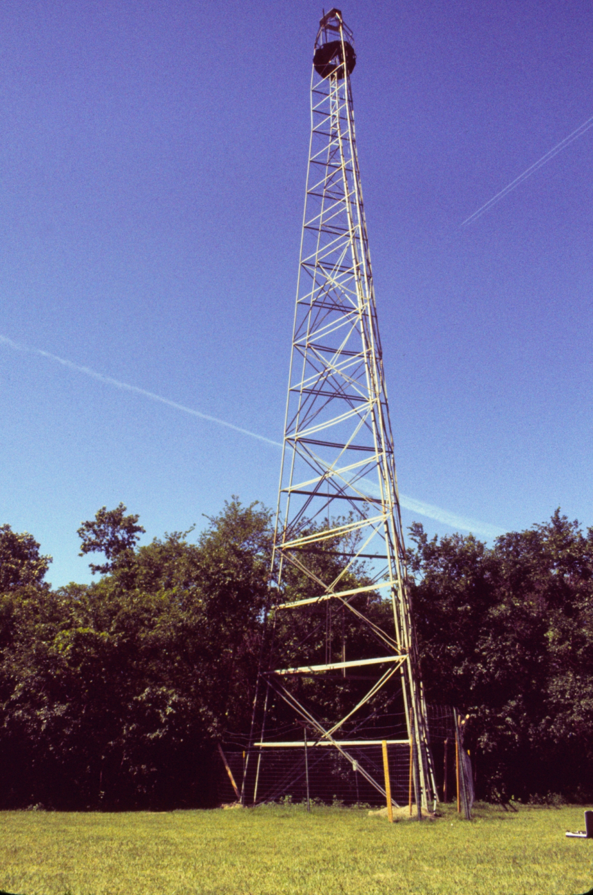 Bilby Tower with one super (10-foot extension)