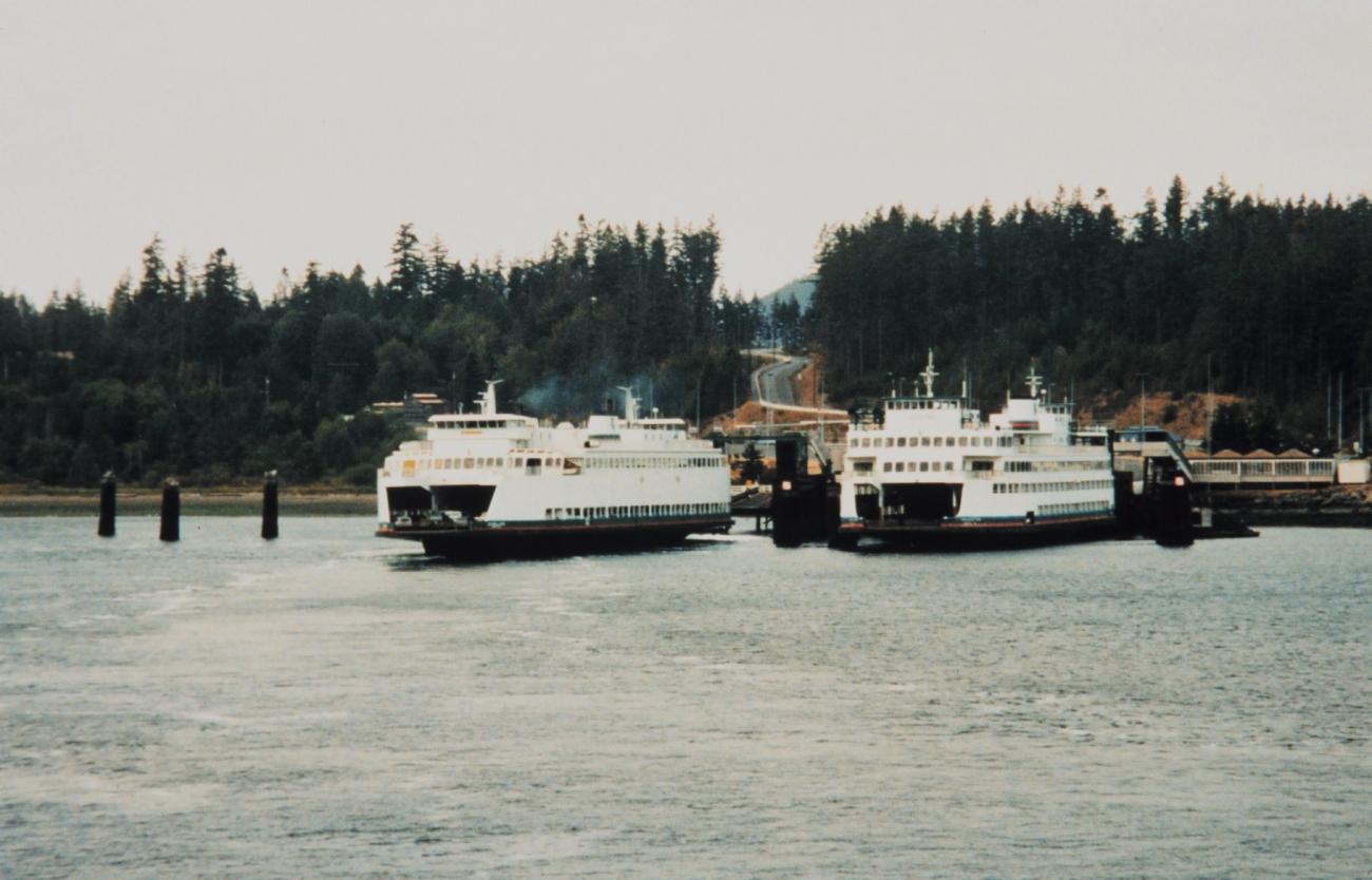 Puget Sound ferry boats