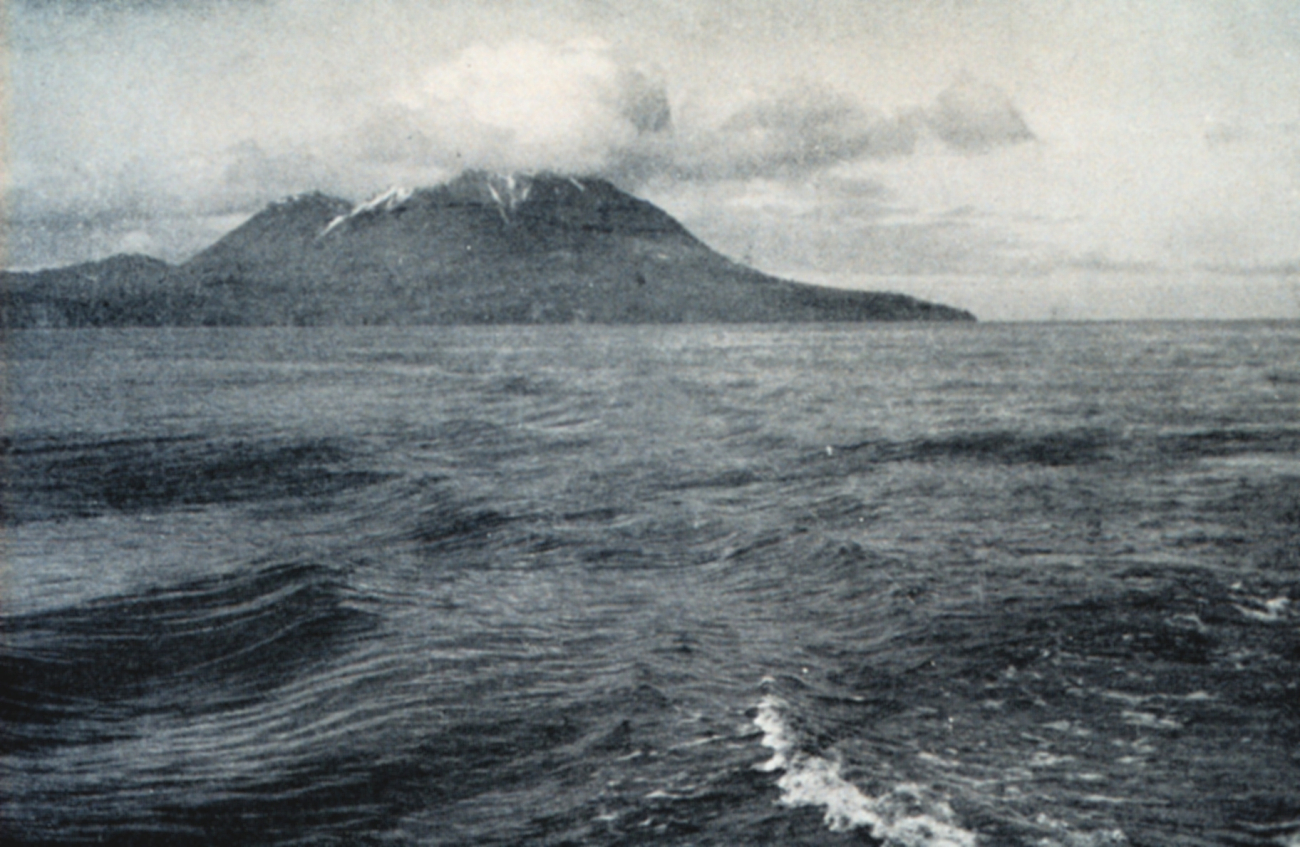 Kagamil Island from the south