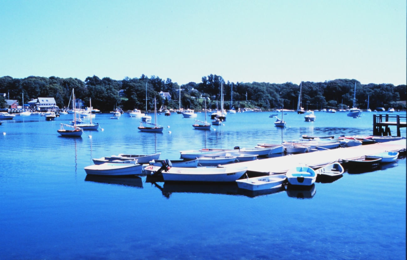 Quissett Harbor, Woods Hole,  Falmouth