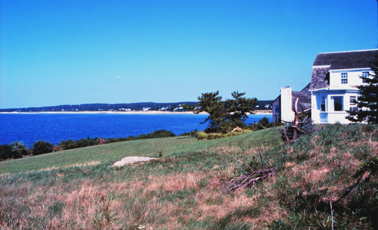 Buzzards Bay from Woods Hole