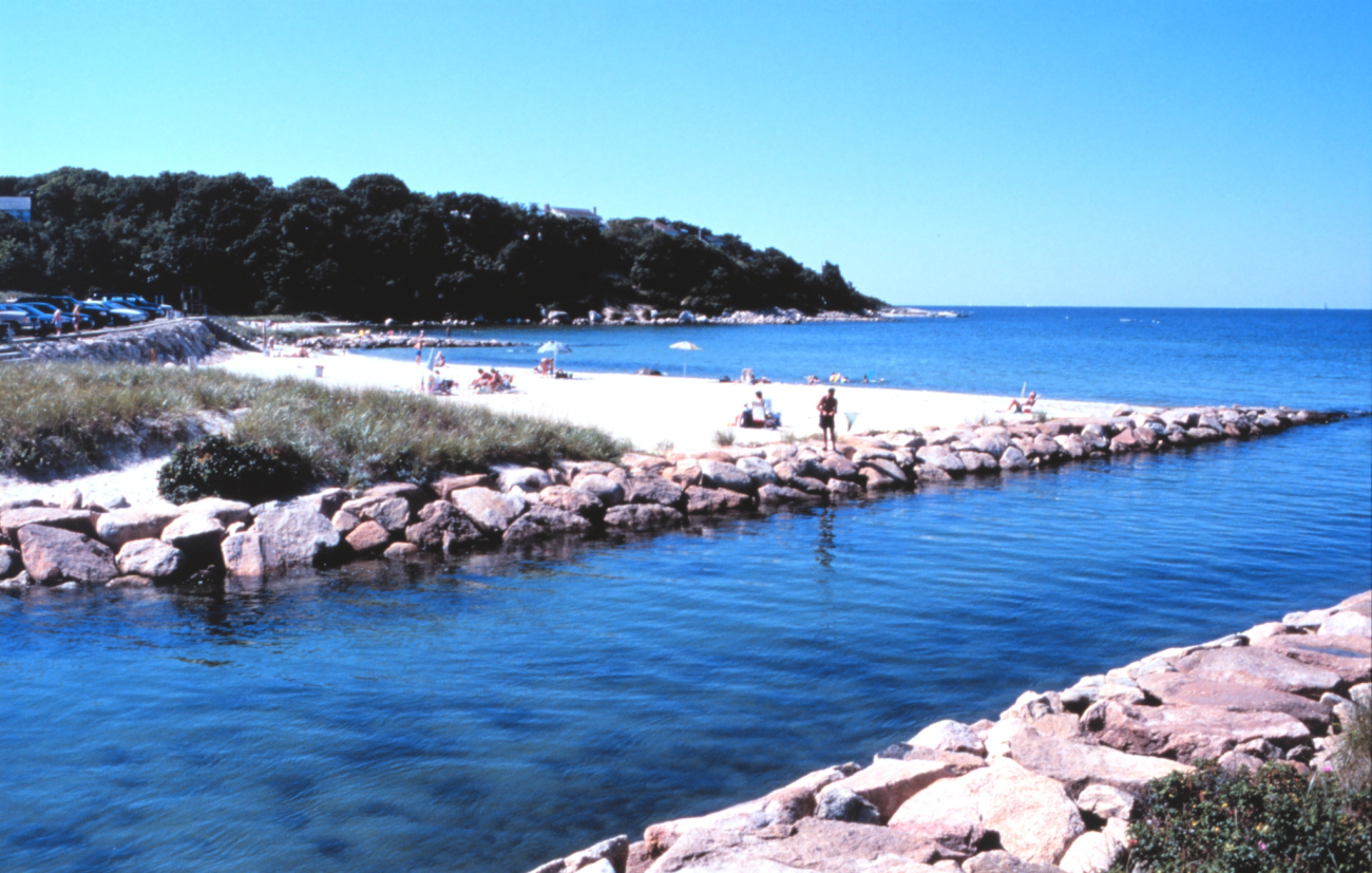 Old Silver Beach, West Falmouth