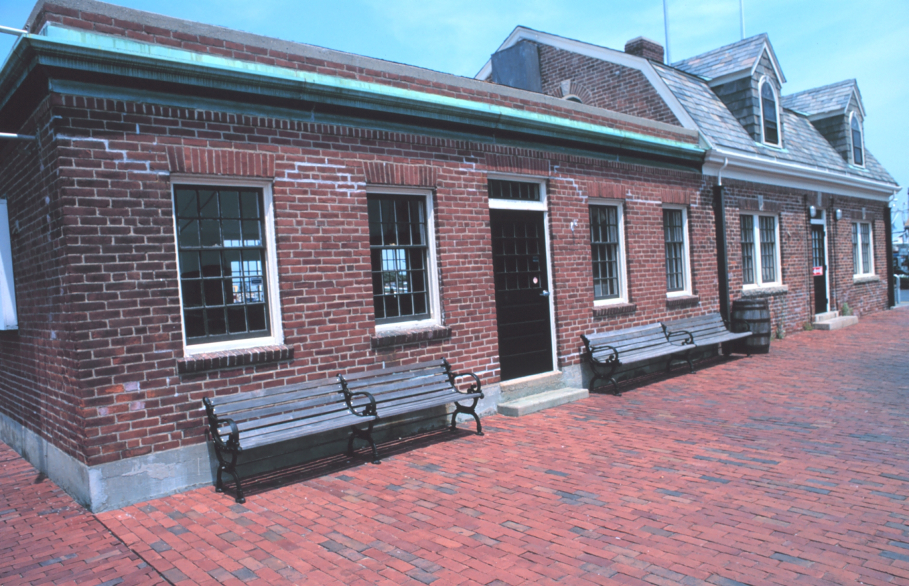 New Bedford Historic District building