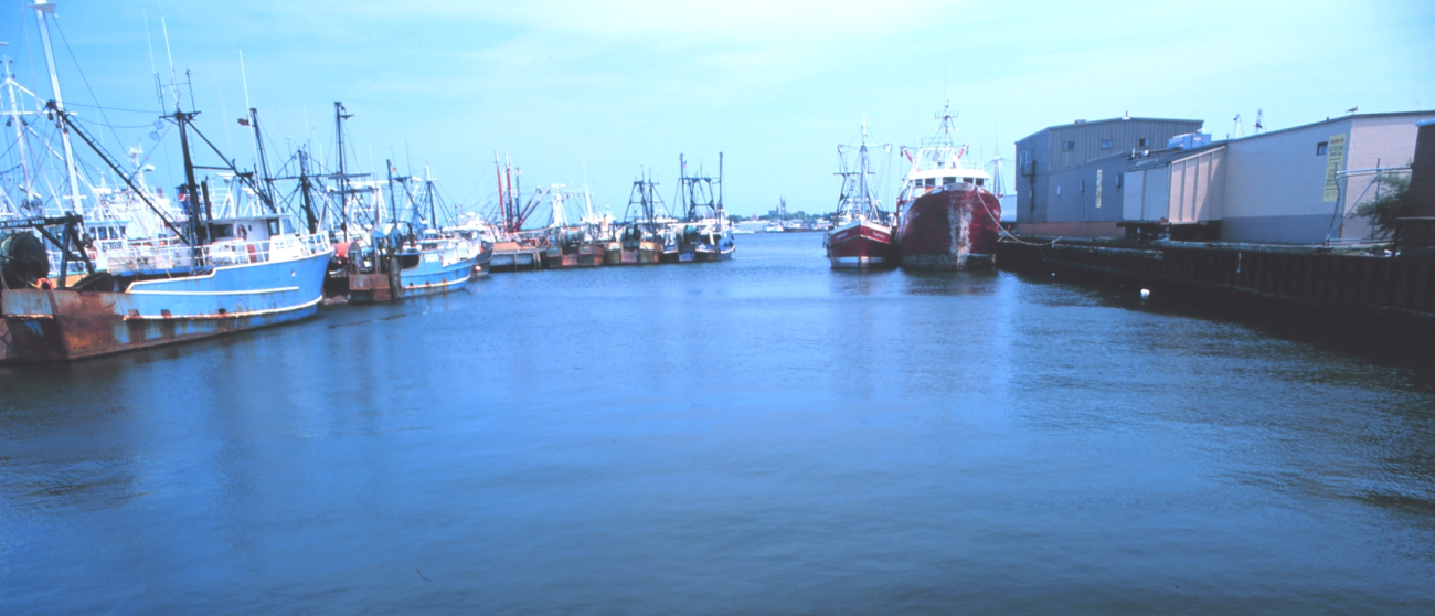 New Bedford fishing boats