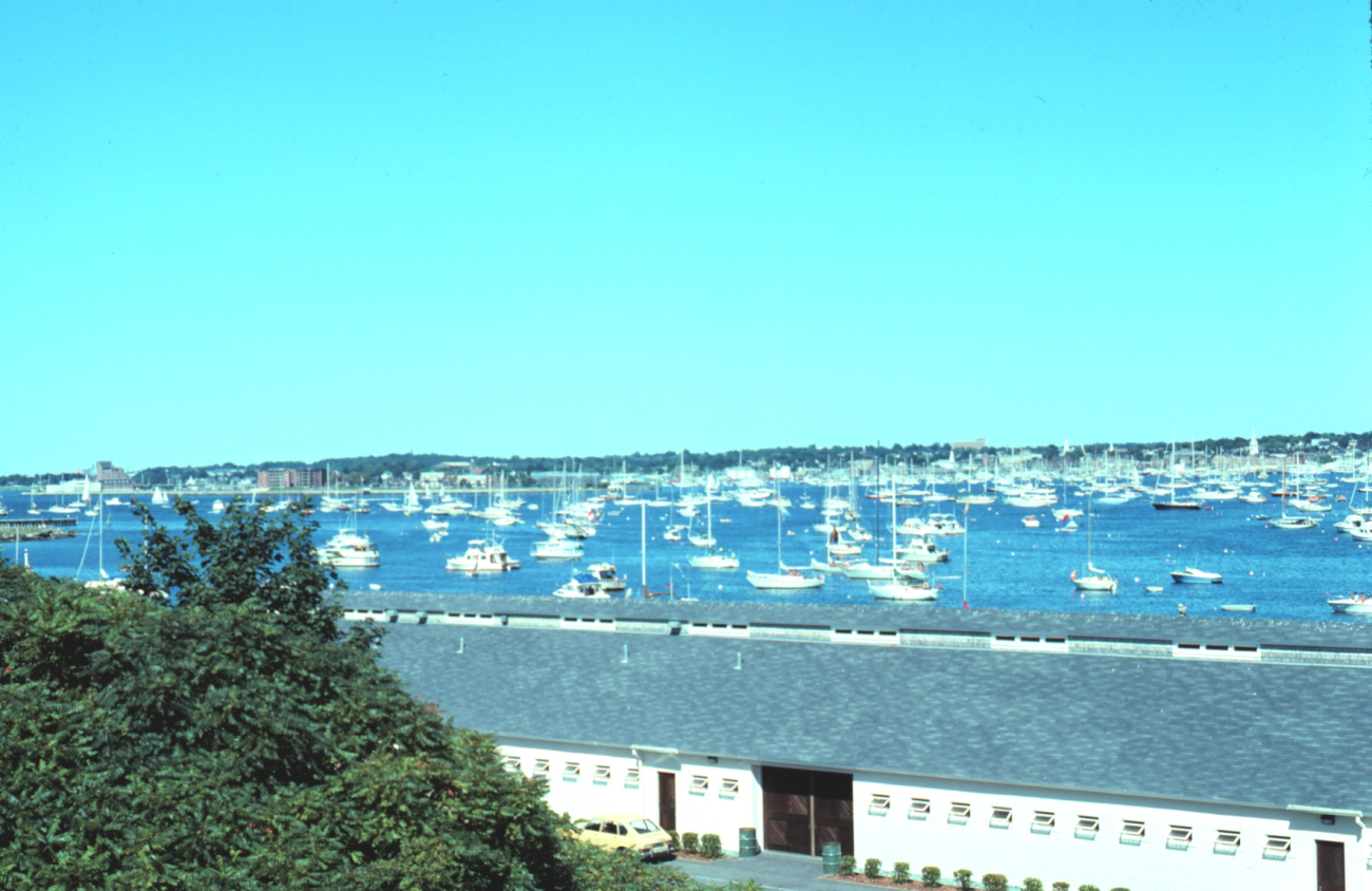 Newport Harbor - haven for thousands of pleasure boats