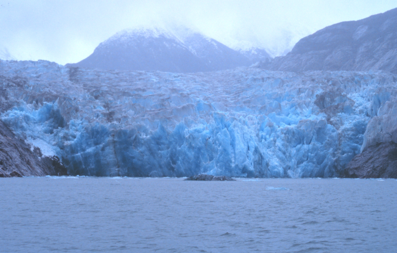 The Sawyer Glacier at the head of Tracy Arm Fjord