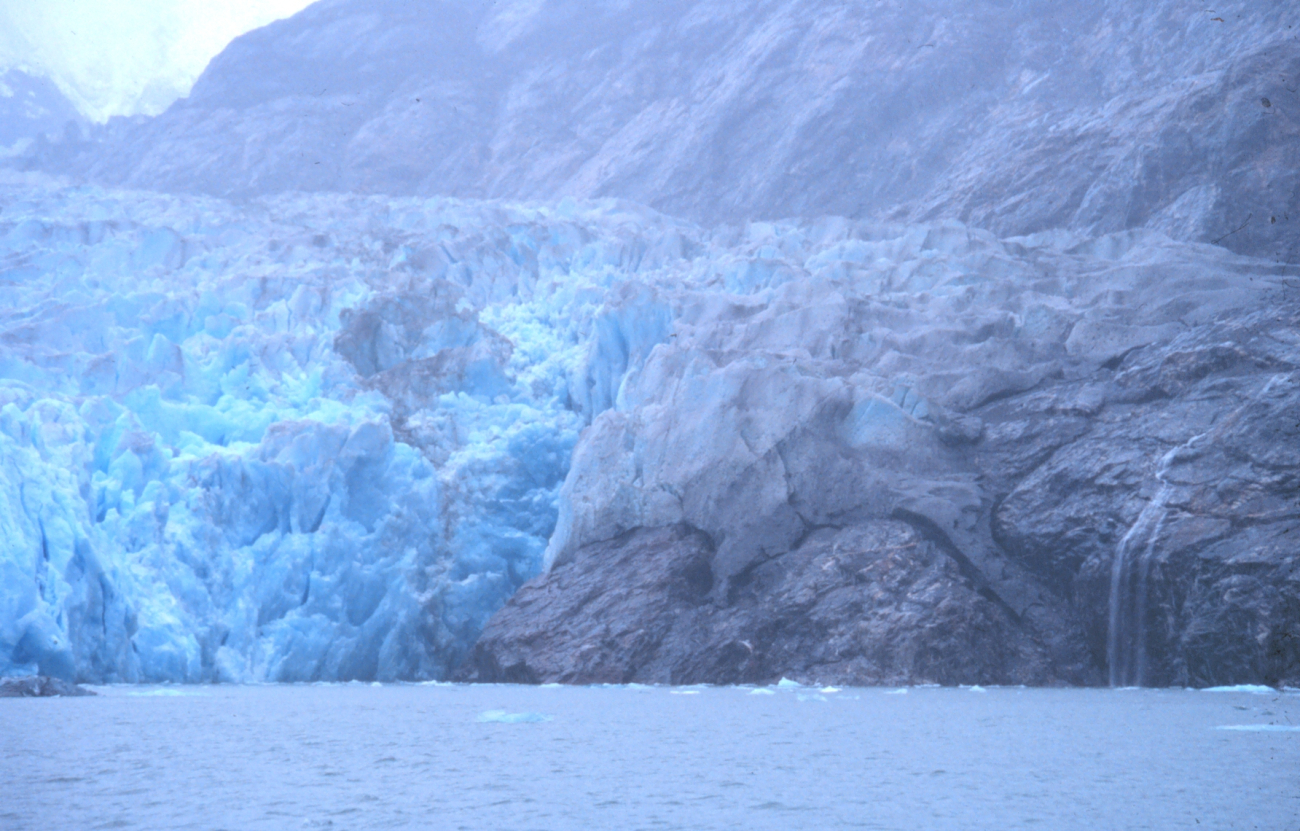 The Sawyer Glacier at the head of Tracy Arm Fjord