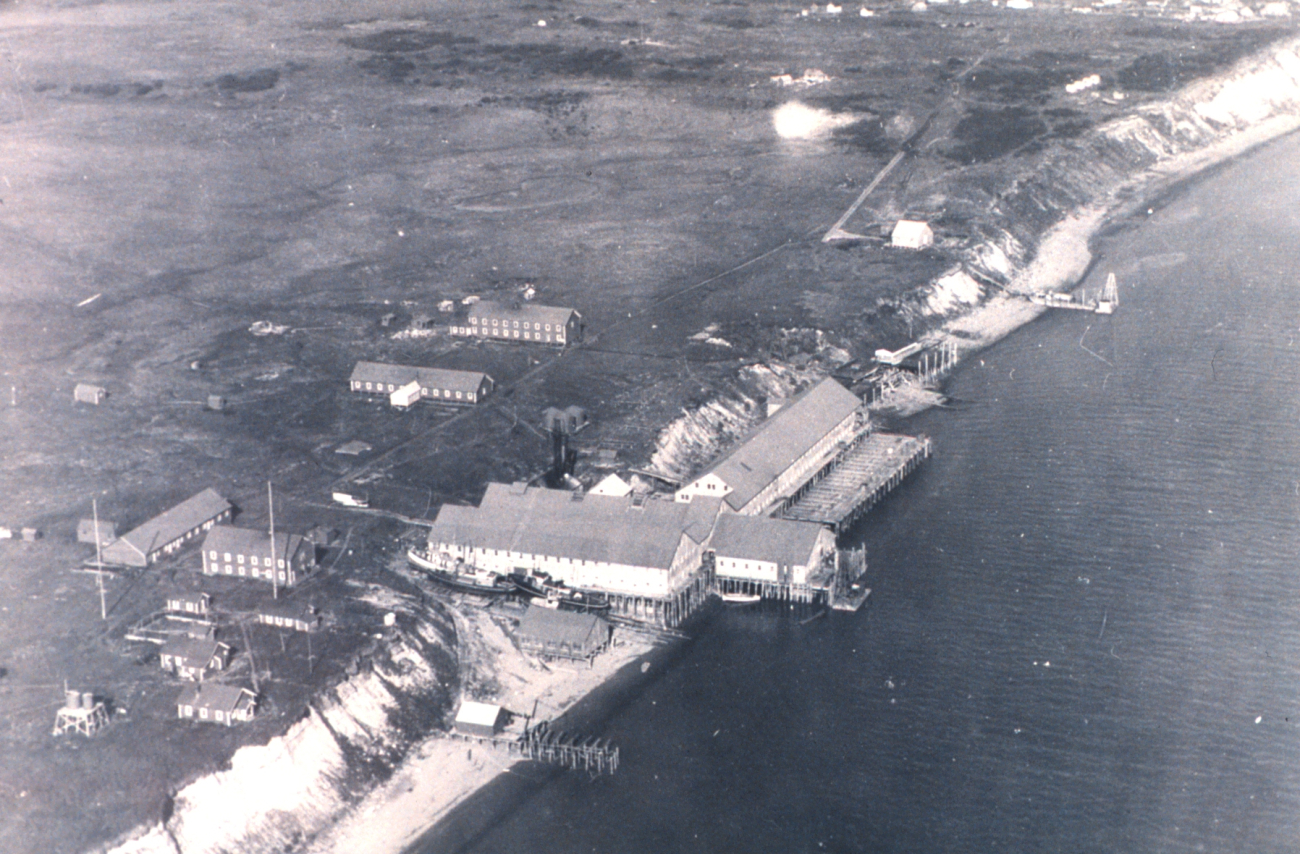The Lower Naknek Cannery of the Pacific American Fisheries
