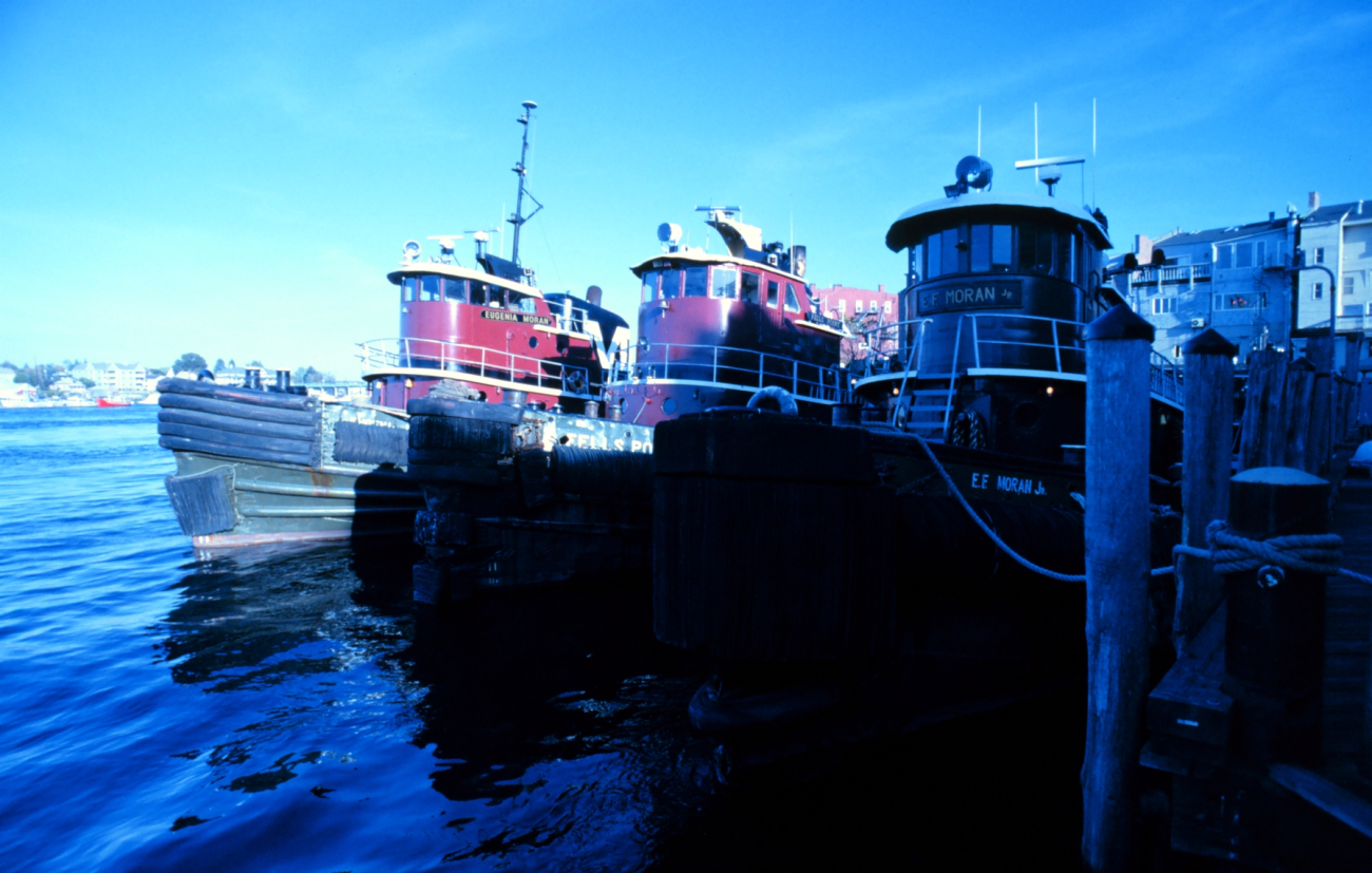 Portsmouth Harbor tugboats