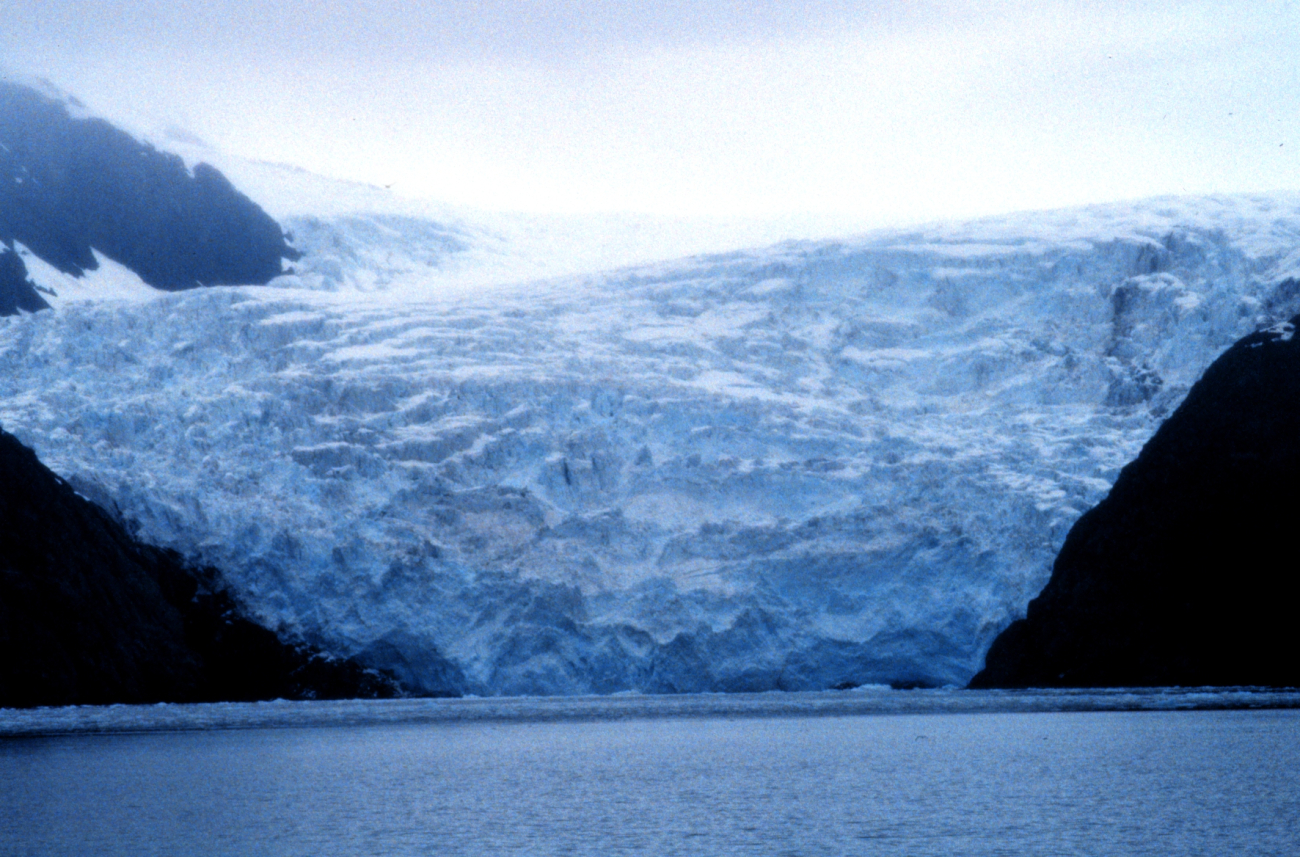 Holgate glacier in Kenai Fjords