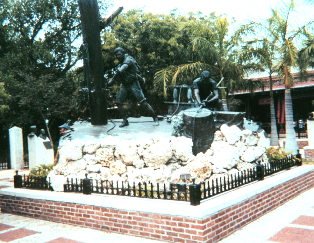 The Wrecker Memorial at Key West