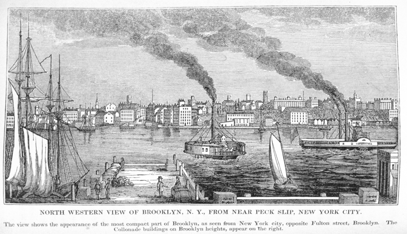 North Western View of Brooklyn, N