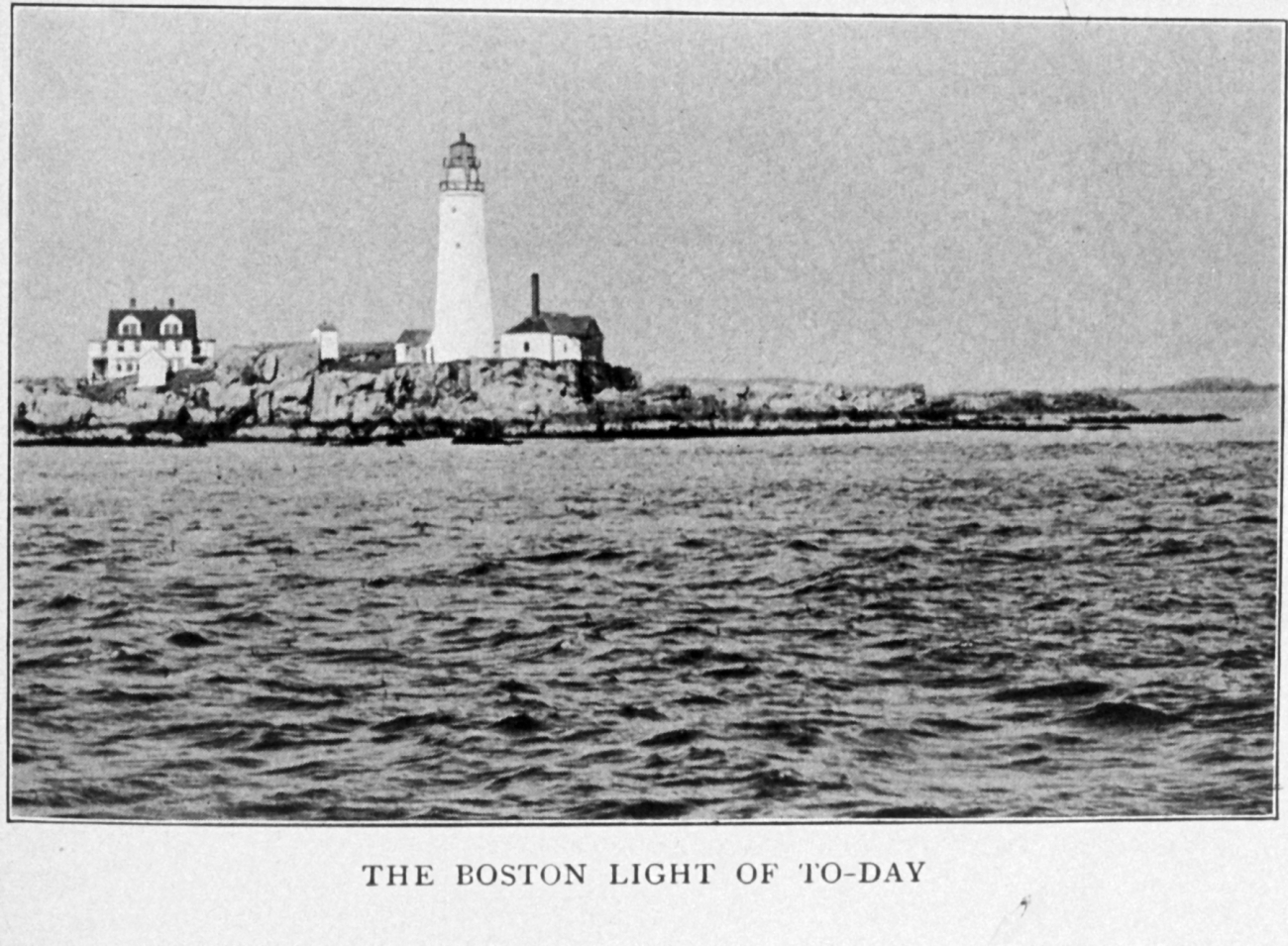 The Boston Light of Today (1917)