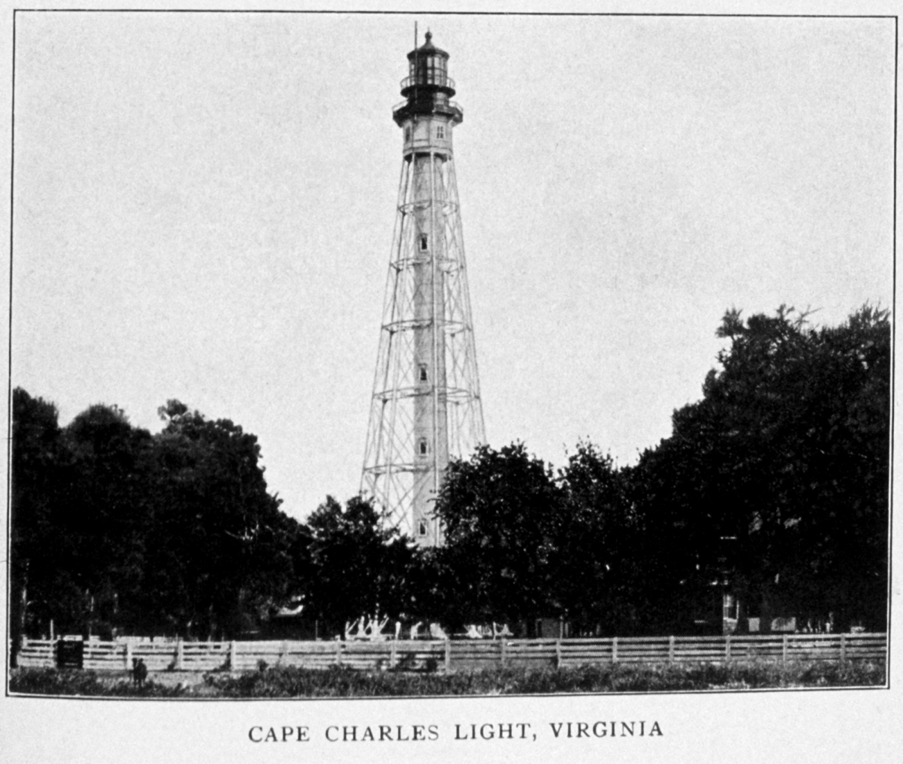 Cape Charles Light, Virginia