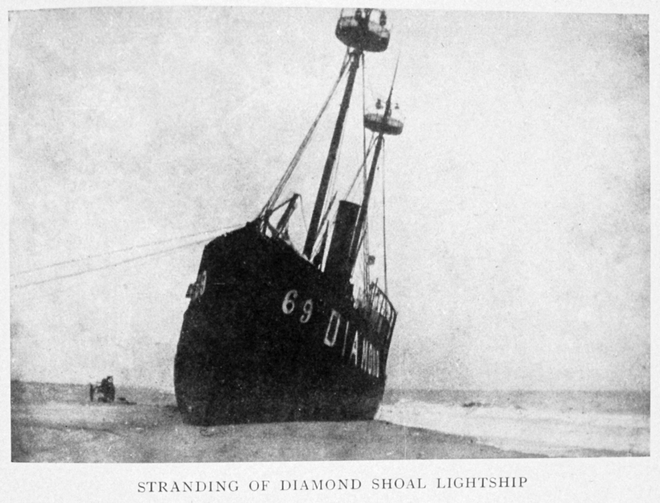 Stranding of Diamond Shoal Lightship