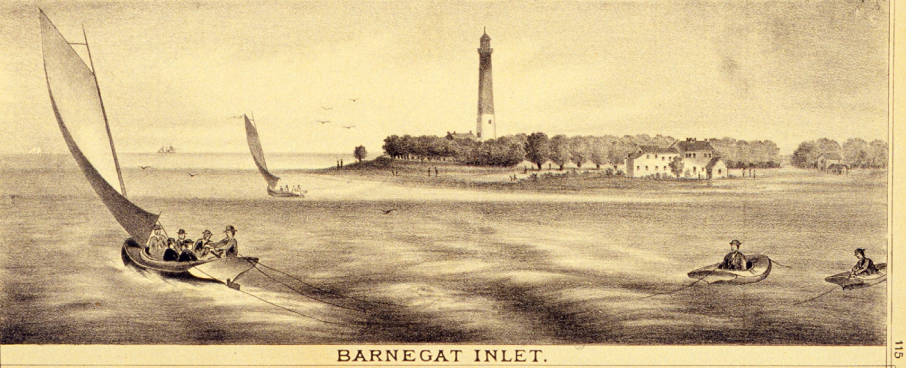 Barnegat Inlet and Lighthouse