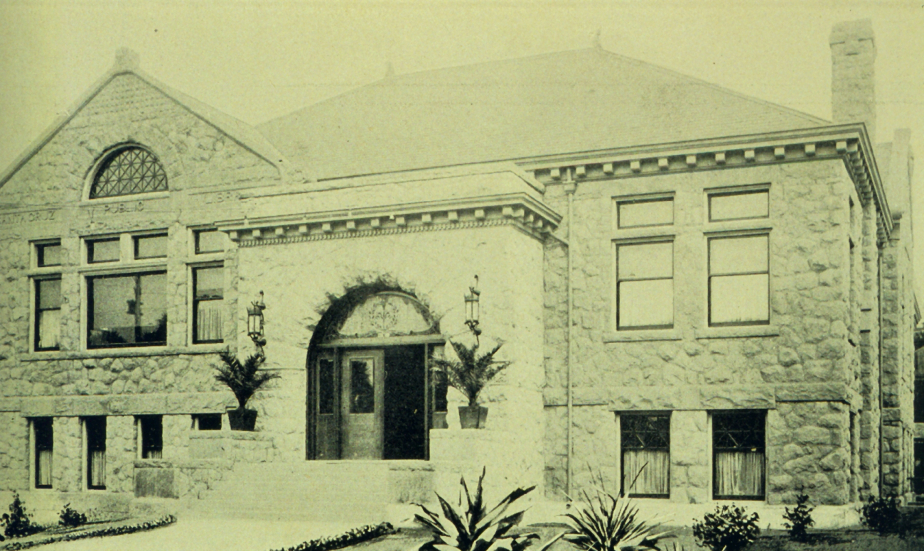The Carnegie Library at Santa Cruz