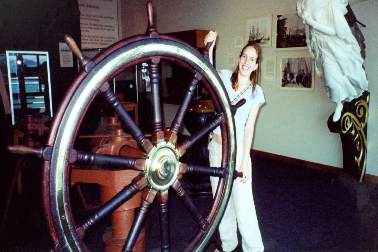 Holding true to the course at the San Francisco Maritime Museum