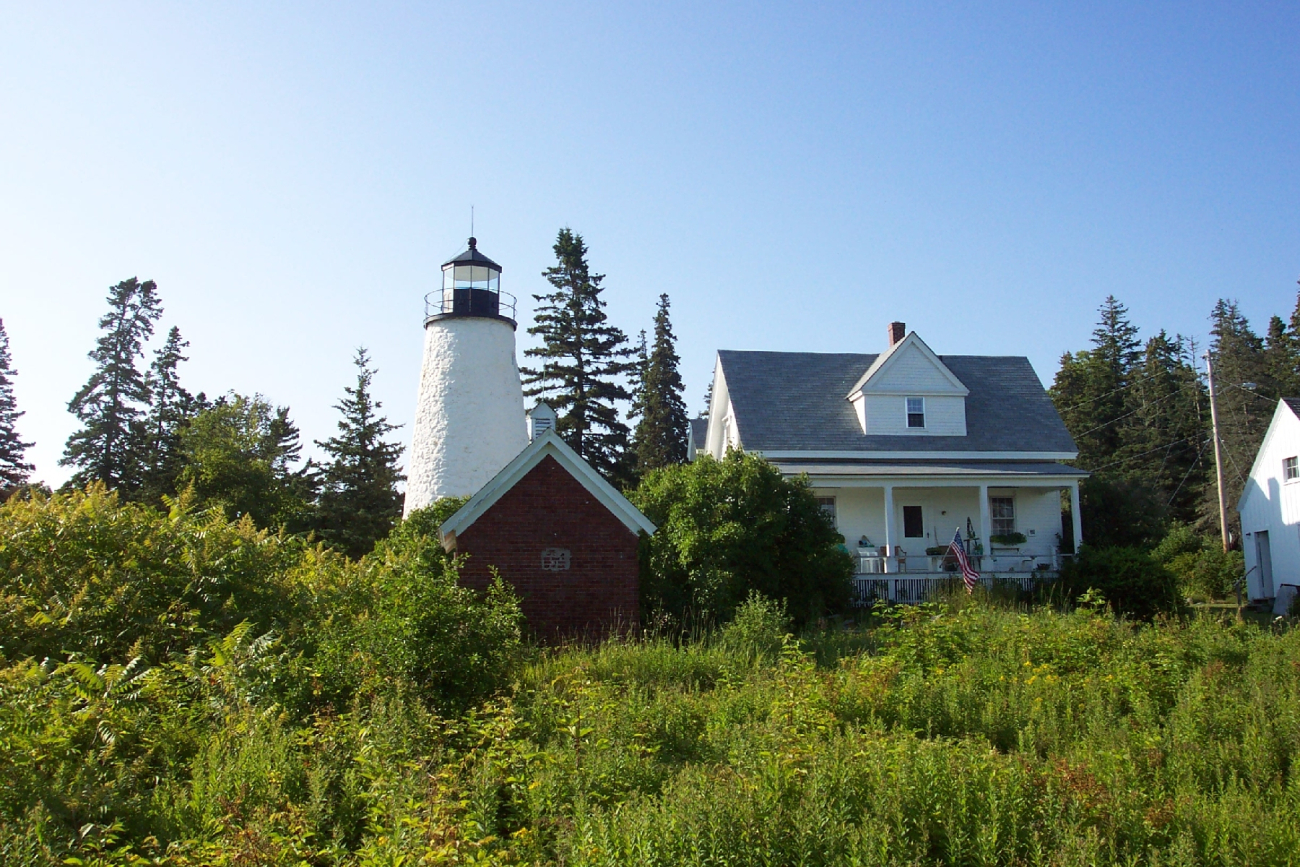 Dices Head Lighthouse at Castine